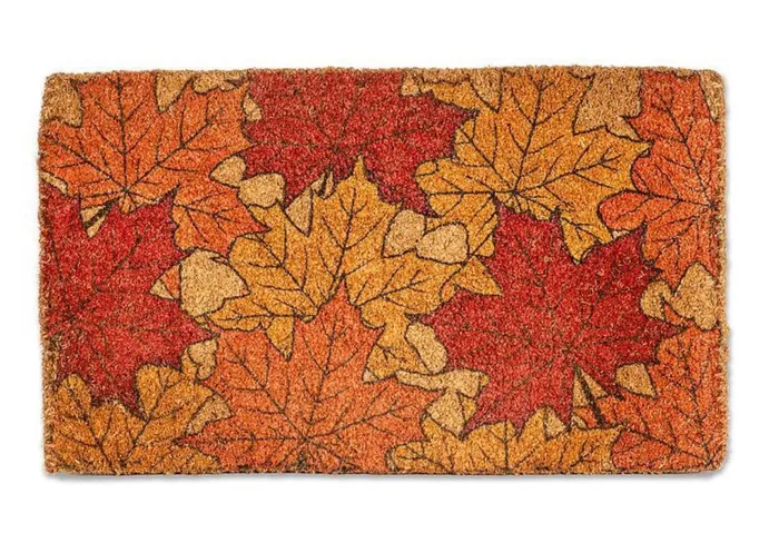 Abbott Autumn Leaves Doormat Earrings