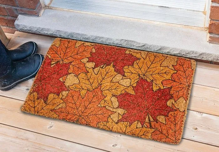 Abbott Autumn Leaves Doormat Earrings