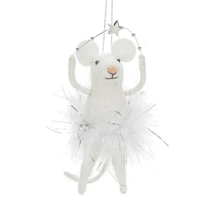 Abbott Princess Mouse Ornament Earrings
