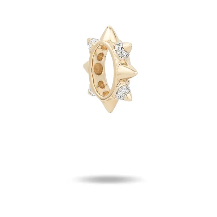 Adina Reyter Rings Pav 8 Spike Big Bead