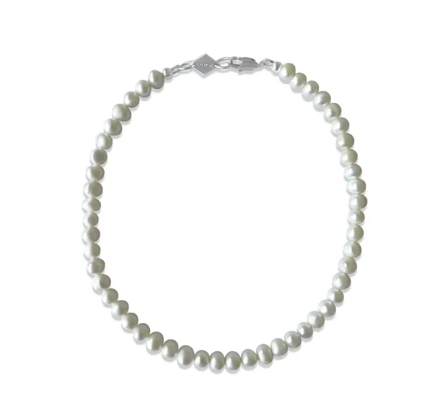 Arlo Pearl Necklace briwok Necklaces