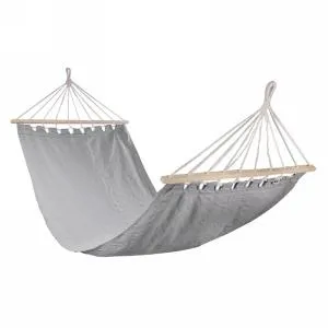 Attitudes Import Solid Grey Hammock Pick up only Earrings