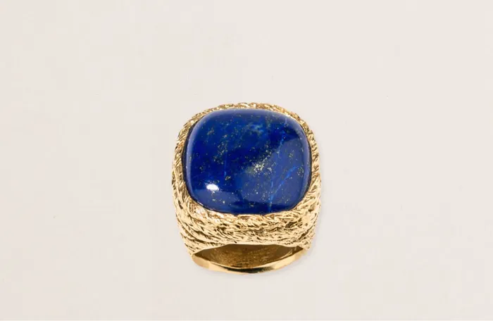 Aurelie Bidermann Lapis Miki Ring Rings