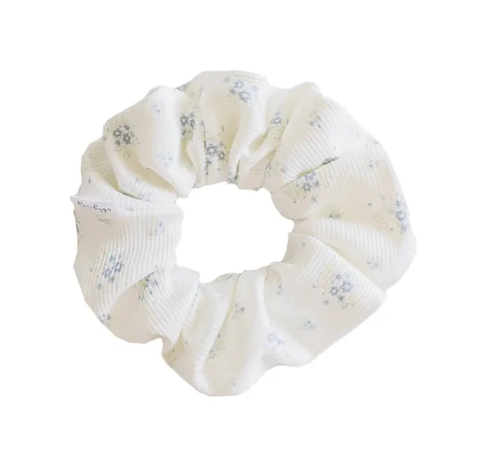 Barbays Rings Barbays Blue Buds Scrunchie