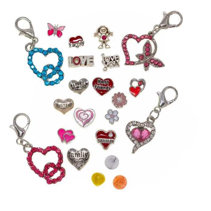 BATH0004SISTER Charm Drop Sister Charm Necklaces