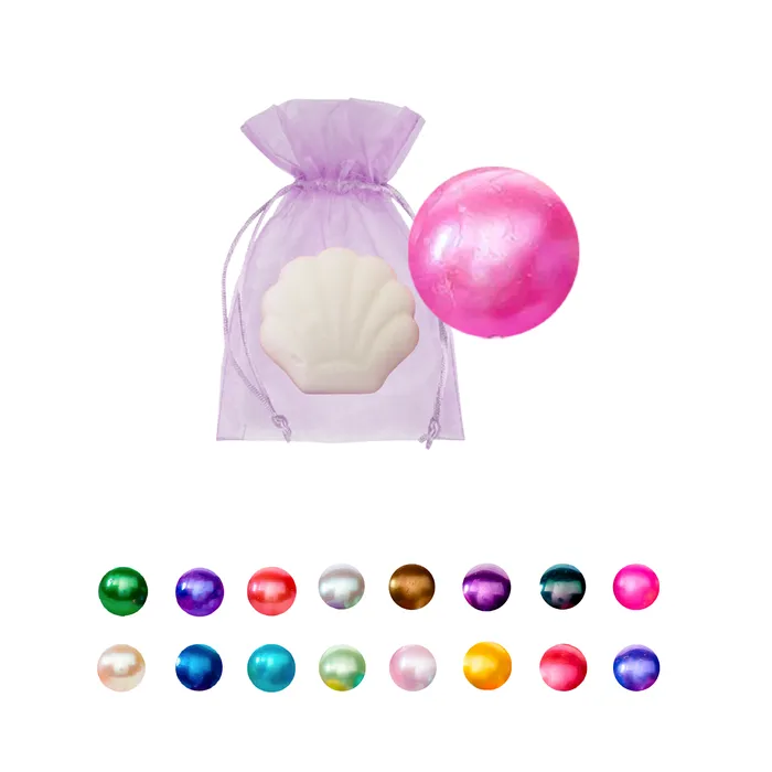 BATH0005SINGLE Rings Pearl Bomb Round Pearls