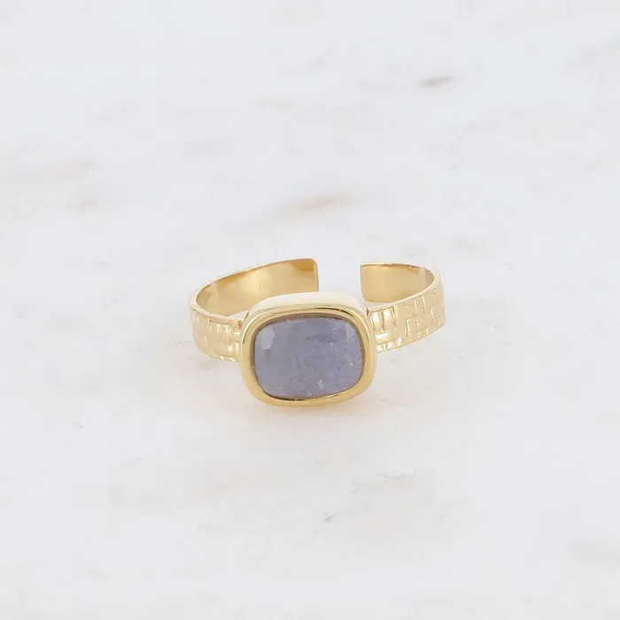Bohm Paris Rings Cindy Ring blauer Aventurin Bohm Paris