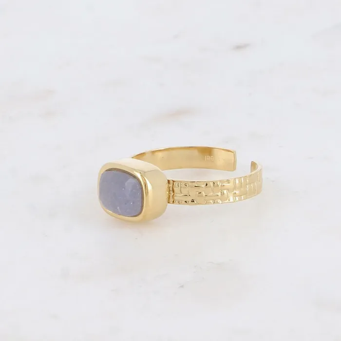Bohm Paris Rings Cindy Ring blauer Aventurin Bohm Paris