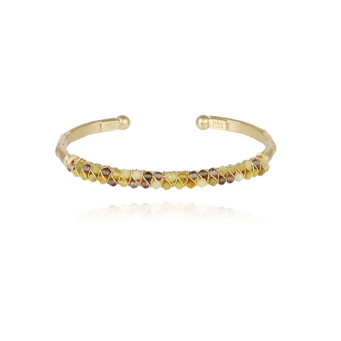 Bracelets gas bijoux Lyre Gemstone Bracelet