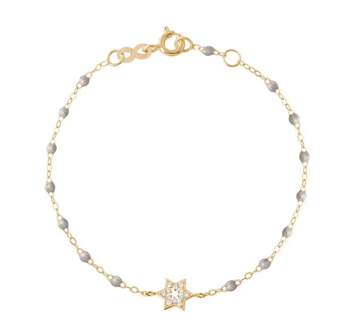 Bracelets Gigi Clozeau Star of David Classic Gigi Silver Diamond Bracelet Yellow Gold 67 Bracelets Gigi Clozeau Star of David Classic Gigi Silver Diamond Bracelet Yellow Gold 67