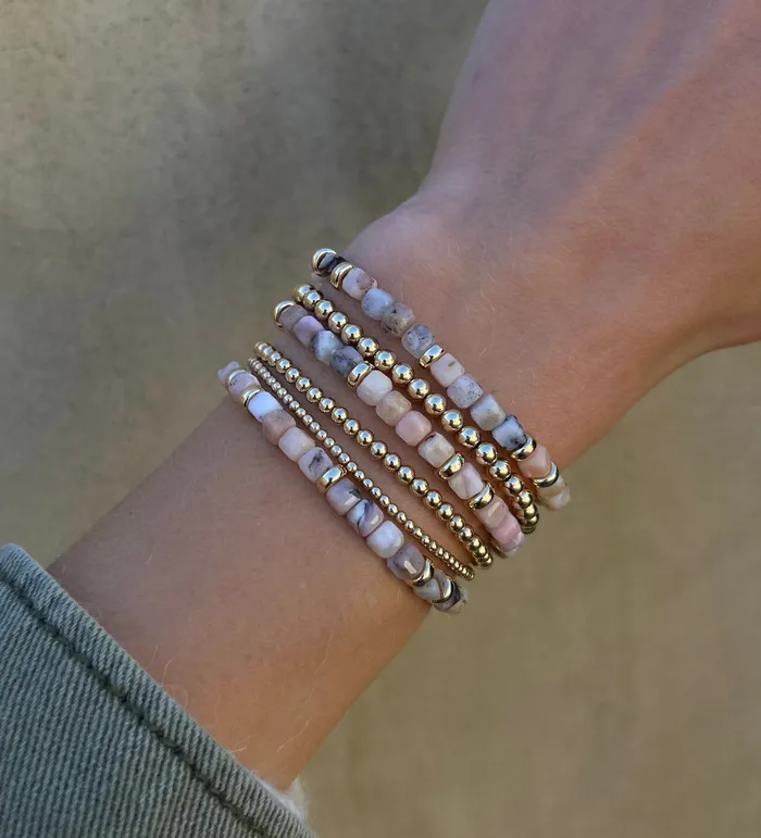 Bracelets Karen Lazar Opal Beaded Bracelet Bracelets Karen Lazar Opal Beaded Bracelet