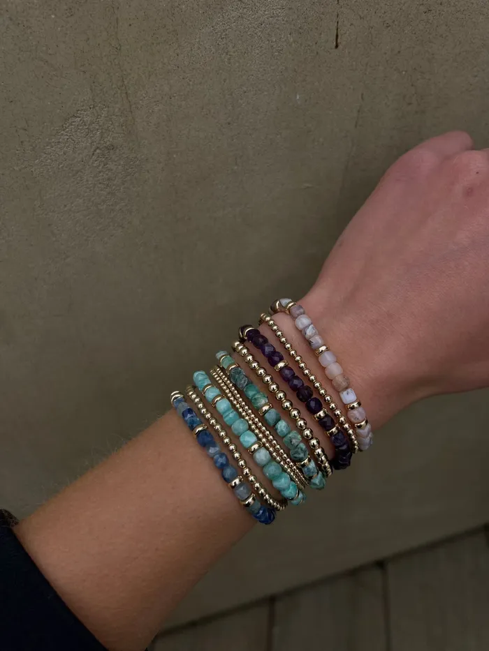 Bracelets Karen Lazar Opal Beaded Bracelet Bracelets Karen Lazar Opal Beaded Bracelet