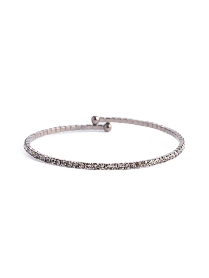 Bracelets Monarch Market Gunmetal Adjustable Bracelet