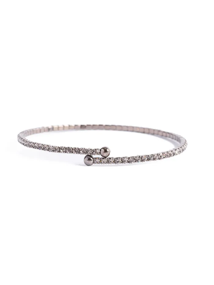 Bracelets Monarch Market Gunmetal Adjustable Bracelet