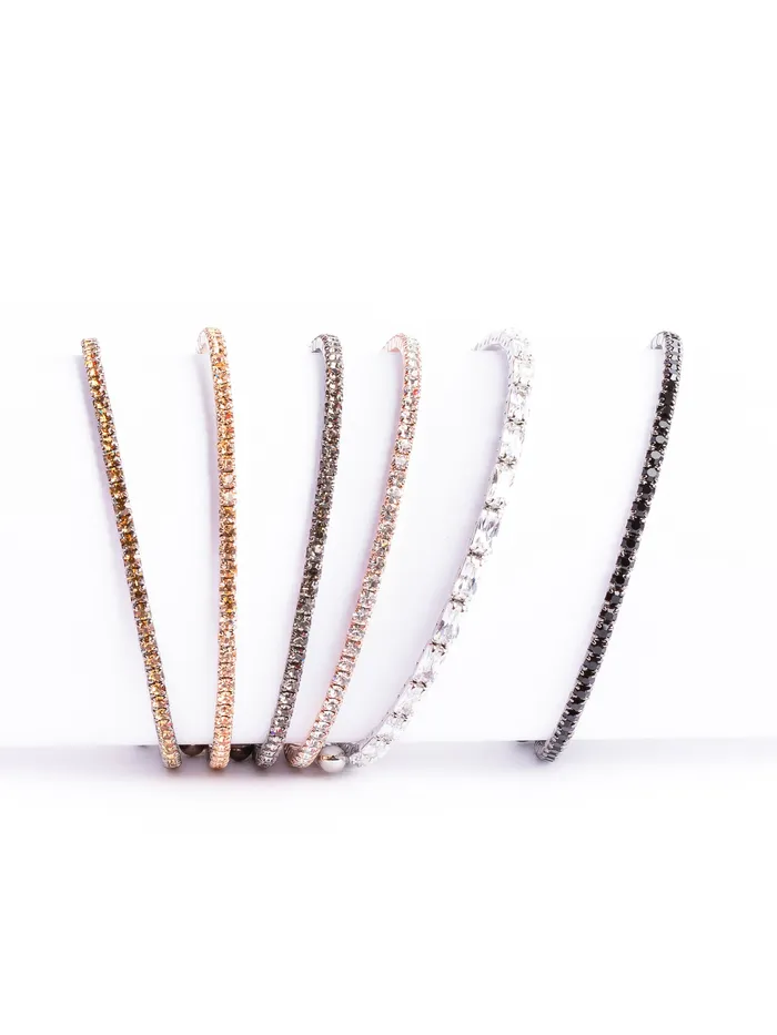 Bracelets Monarch Market Gunmetal Adjustable Bracelet