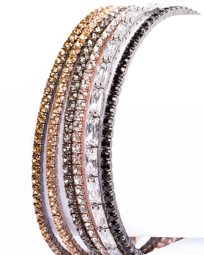 Bracelets Monarch Market Gunmetal Adjustable Bracelet