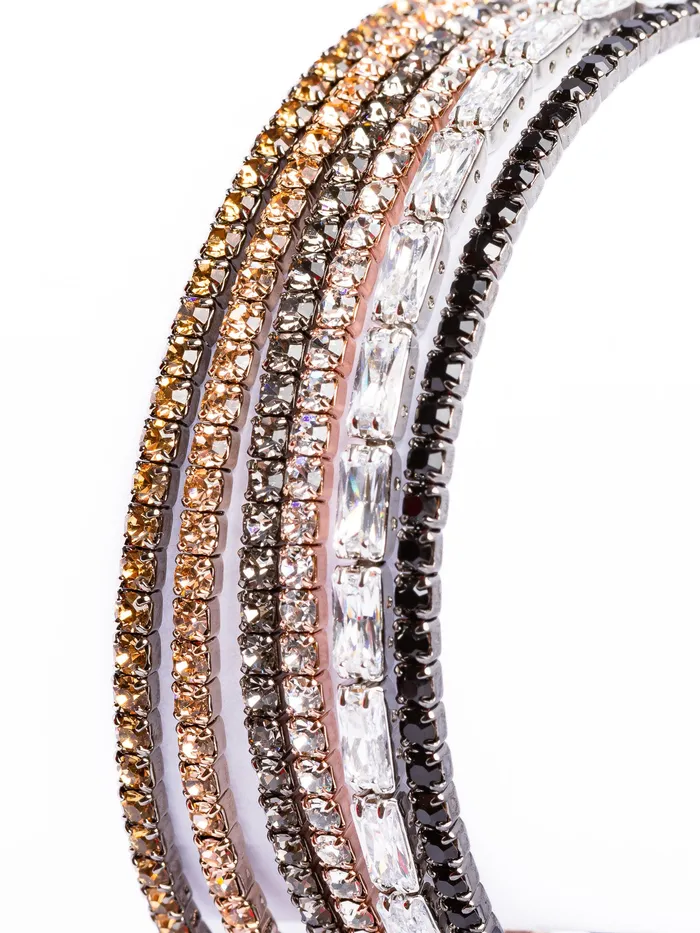 Bracelets Monarch Market Gunmetal Adjustable Bracelet