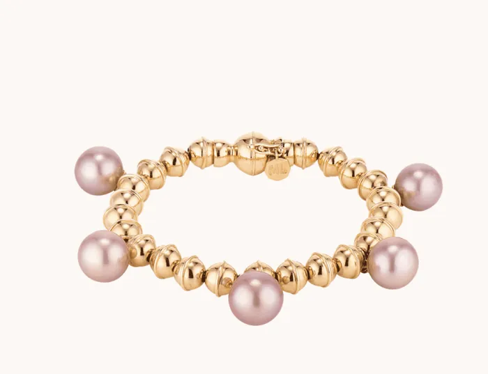 Bracelets squash blossom Bead Bracelet With Pearls Marlo Laz