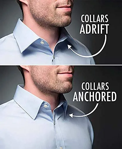 Bracelets Yellow Chimes Yellow Chimes Magnetic Collar Stays Collar Bones Stiffners Shirt Accessories for Men 3