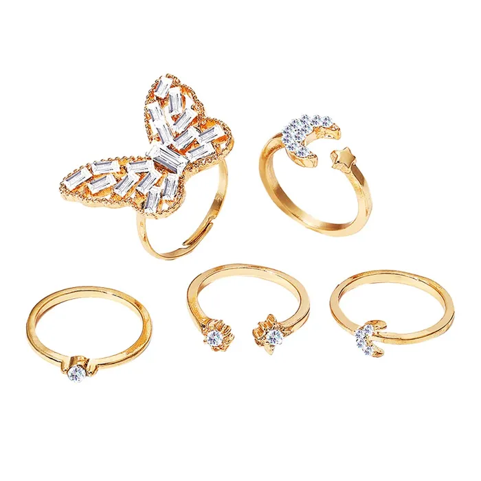 Bracelets Yellow Chimes Yellow Chimes Ring For Women Gold Plated Combo Of Adjustable Finger Rings Studded Crystal For Women and Girls Bracelets Yellow Chimes Yellow Chimes Ring For Women Gold Plated Combo Of Adjustable Finger Rings Studded Crystal For Women and Girls