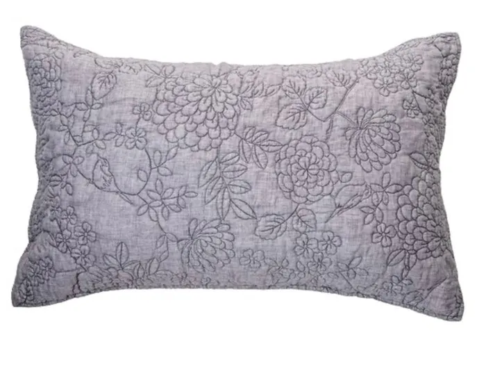 Brunelli Grey Queen Pillow Sham Brunelli Earrings