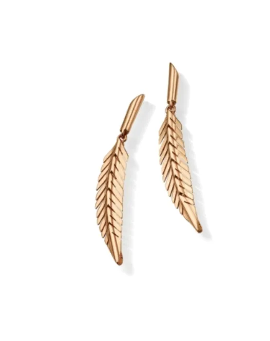 Cadar Earrings Feather Earrings Small