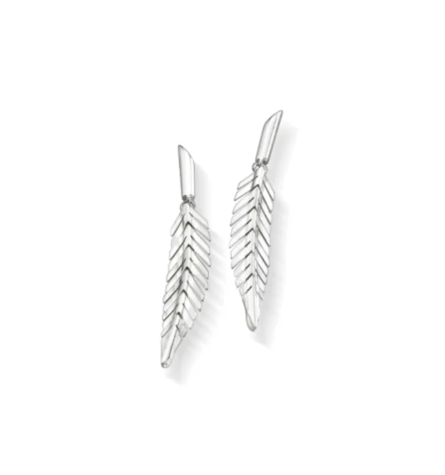 Cadar Earrings Feather Earrings Small