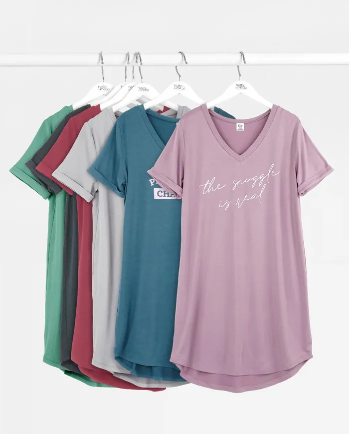 Canadian Gift Concept Earrings Night Shirt