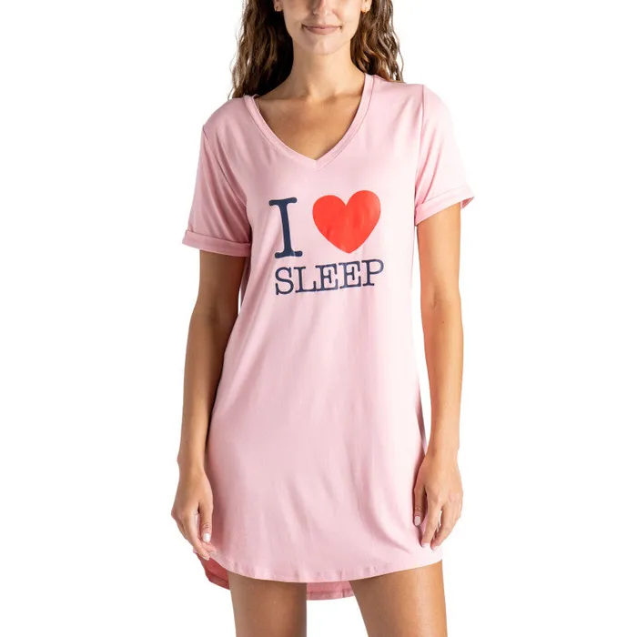 Canadian Gift Concept Earrings Night Shirt