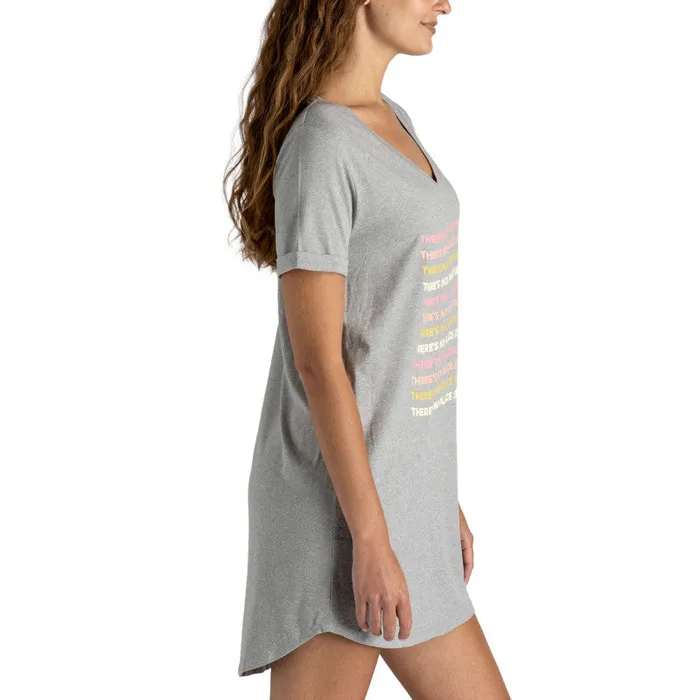 Canadian Gift Concept Earrings Night Shirt