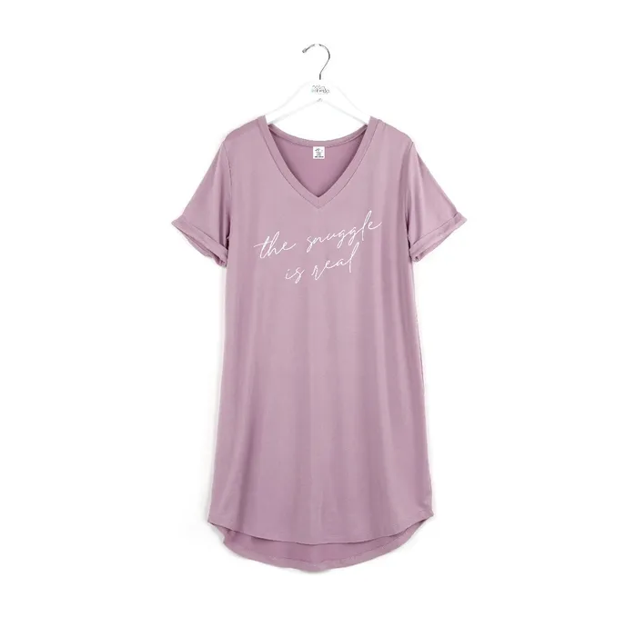 Canadian Gift Concept Earrings Night Shirt