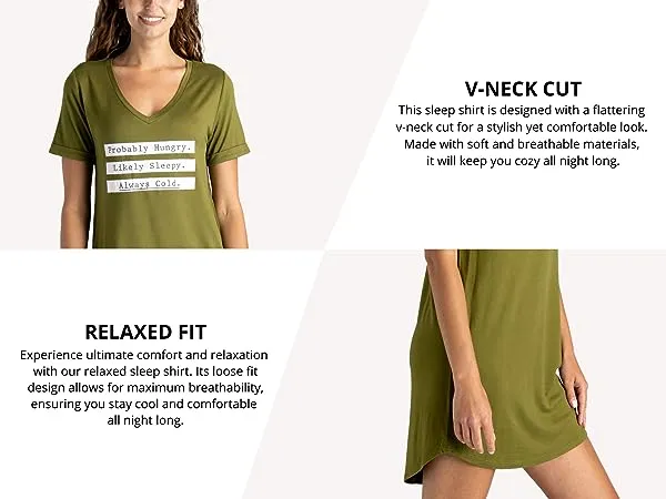 Canadian Gift Concept Earrings Night Shirt