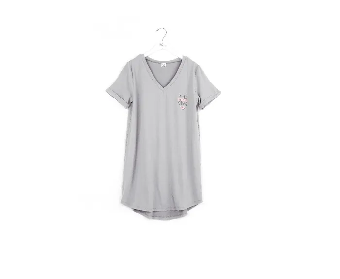 Canadian Gift Concept Earrings Night Shirt