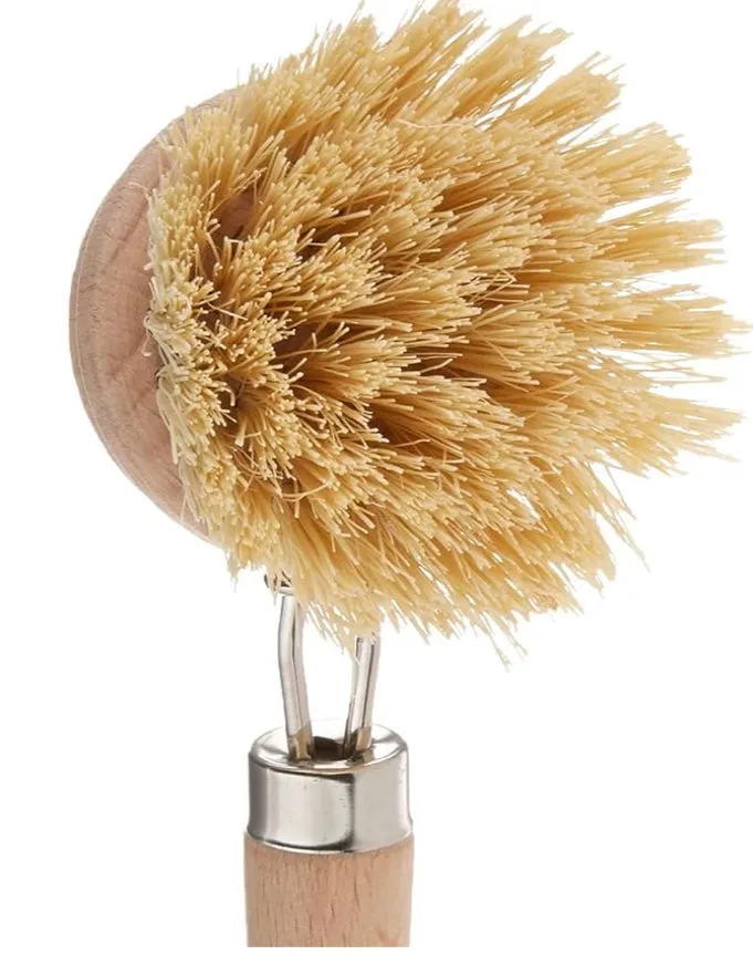 Candlewick Gift Shop Earrings Natural Dish Brush wHandle