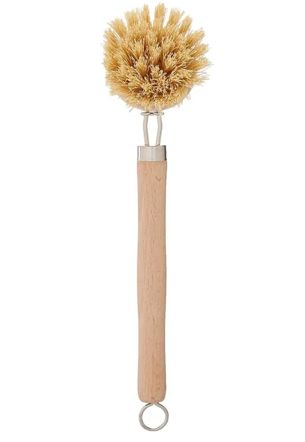Candlewick Gift Shop Earrings Natural Dish Brush wHandle