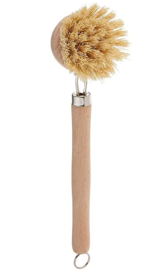Candlewick Gift Shop Earrings Natural Dish Brush wHandle