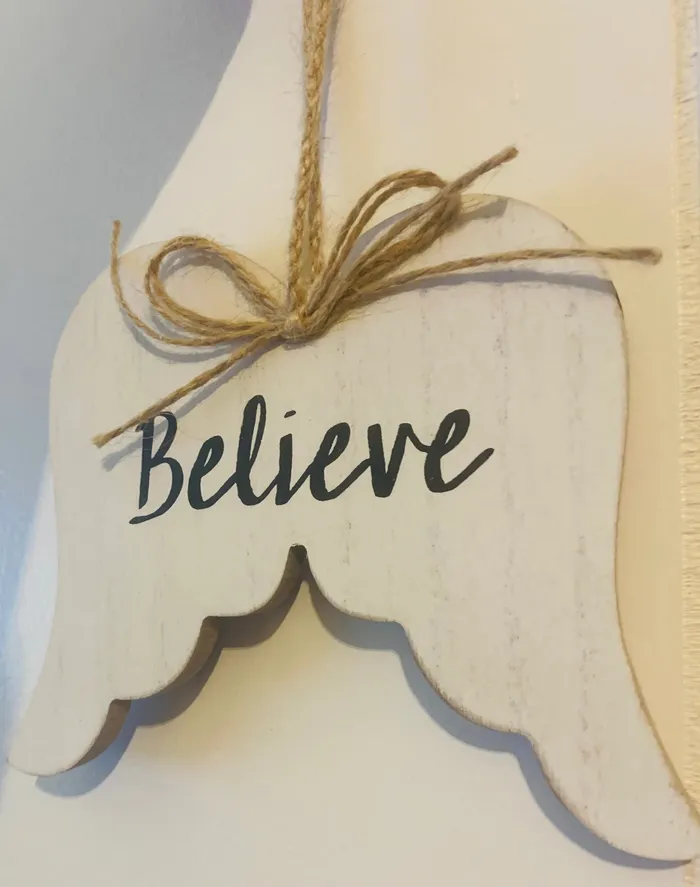 Candlewick Gift Shop Necklaces Believe Wings Ornament