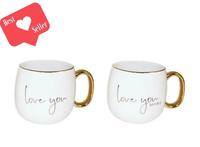 Candlewick Gift Shop Necklaces Love You Mug