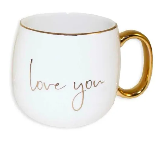 Candlewick Gift Shop Necklaces Love You Mug