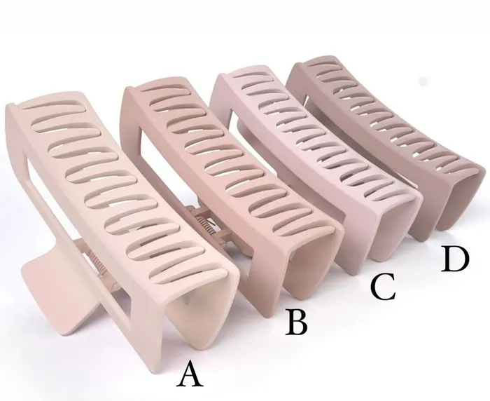 Candlewick Gift Shop Rings Blush Tone Hair Clips