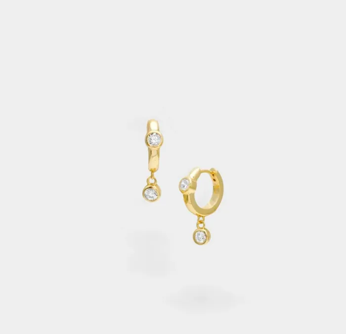 CHARLOTTE HOOPS JORDAN ROAD Earrings