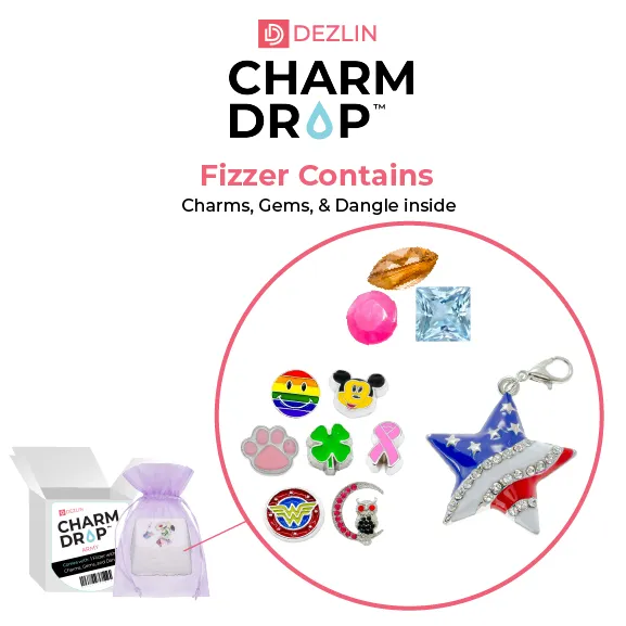 Charm Necklaces BATH0004ELVIS Charm Drop Elvis
