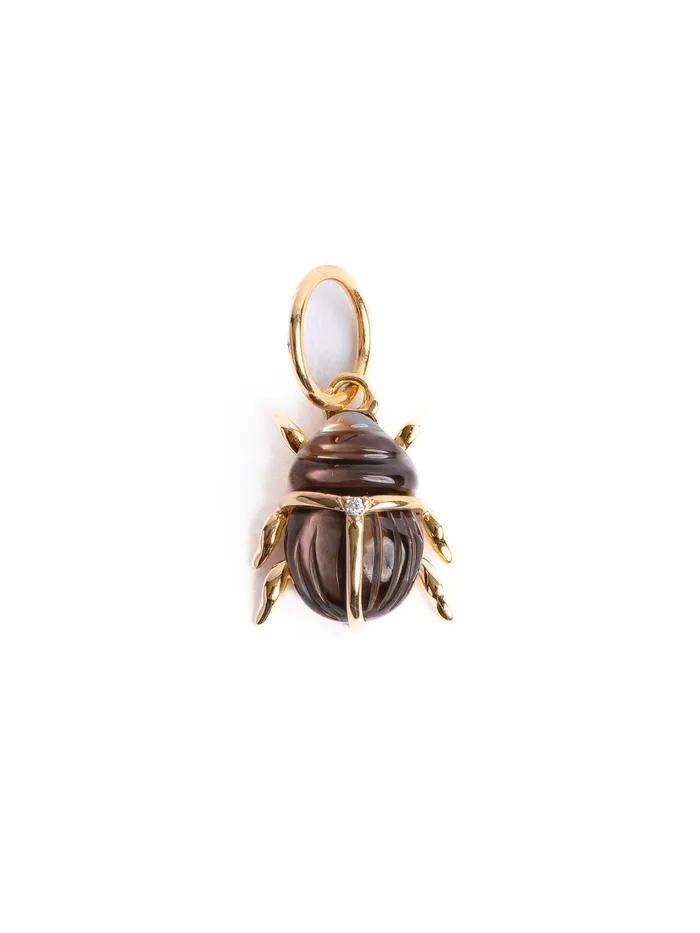 Charm Necklaces Scarab Charm Monarch Market