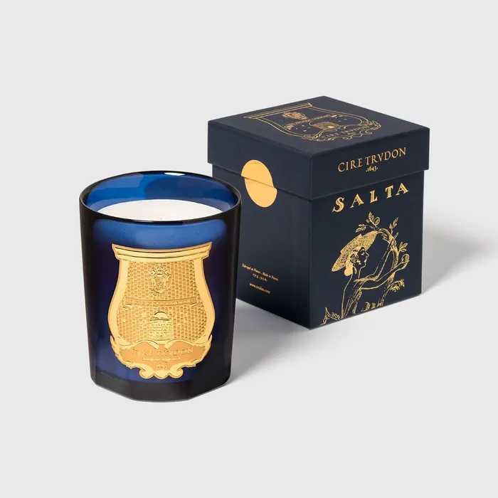 Cire Trudon Earrings Salta Scented Candle Grapefruit