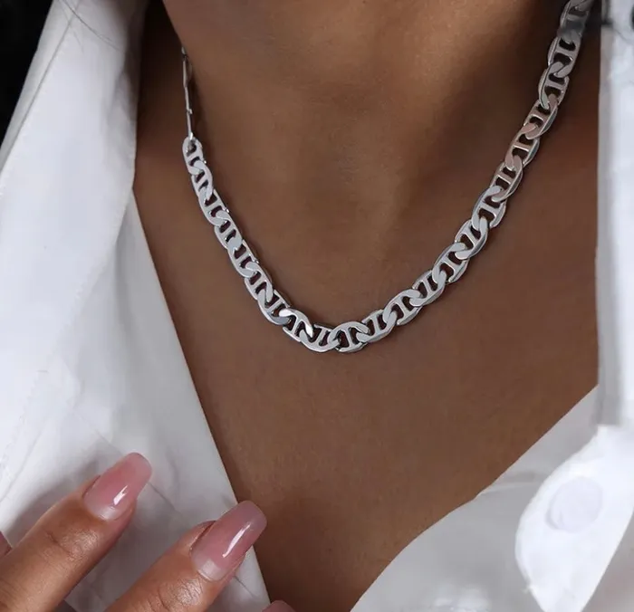 Coffee Bean Link Necklace Get Signatured Necklaces Coffee Bean Link Necklace Get Signatured Necklaces