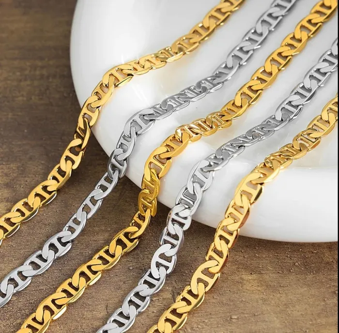 Coffee Bean Link Necklace Get Signatured Necklaces Coffee Bean Link Necklace Get Signatured Necklaces