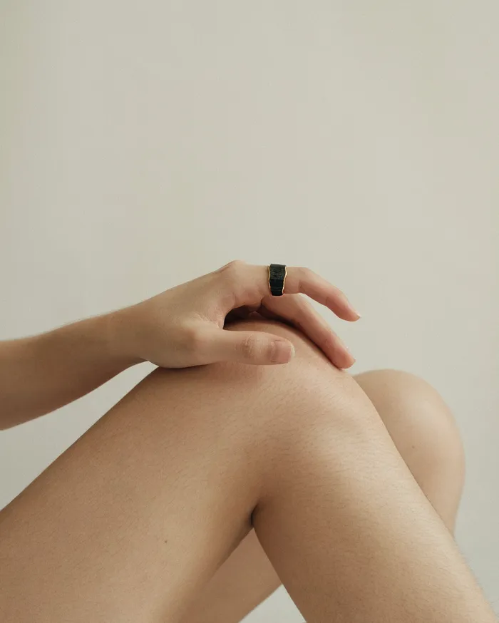 Coty Fluid Black Band Ring MYJN Rings