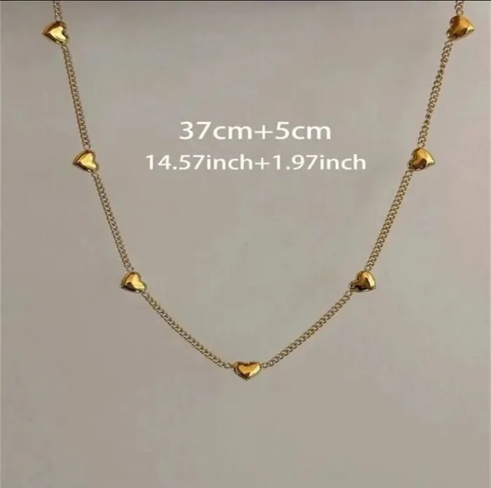 Dainty Hearts of Affection Necklace Get Signatured Necklaces