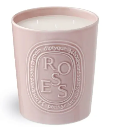 Diptyque Earrings ROSES CANDLE 600G