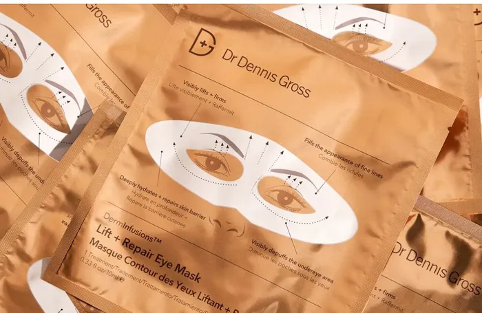 Dr Dennis Gross Earrings DermInfusions Lift Repair Eye Mask